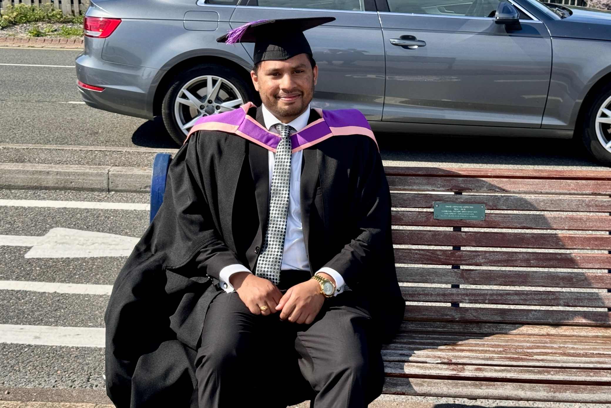 Sherjeel Javed - Good Samaritan Ministries Scholar