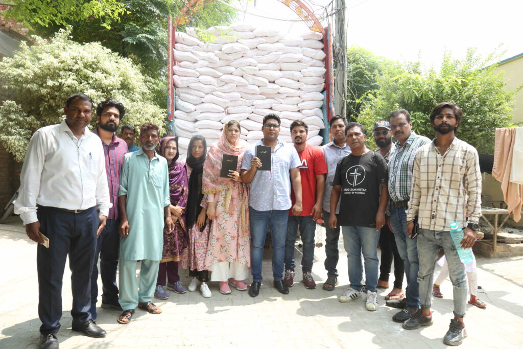 Good Samaritan Ministries Aid to Persecuted Christians After Jaranwala Attack