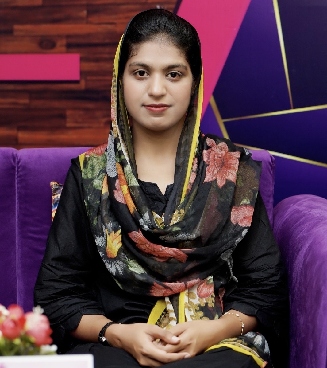 Anila Noreen - Good Samaritan Ministries Scholar