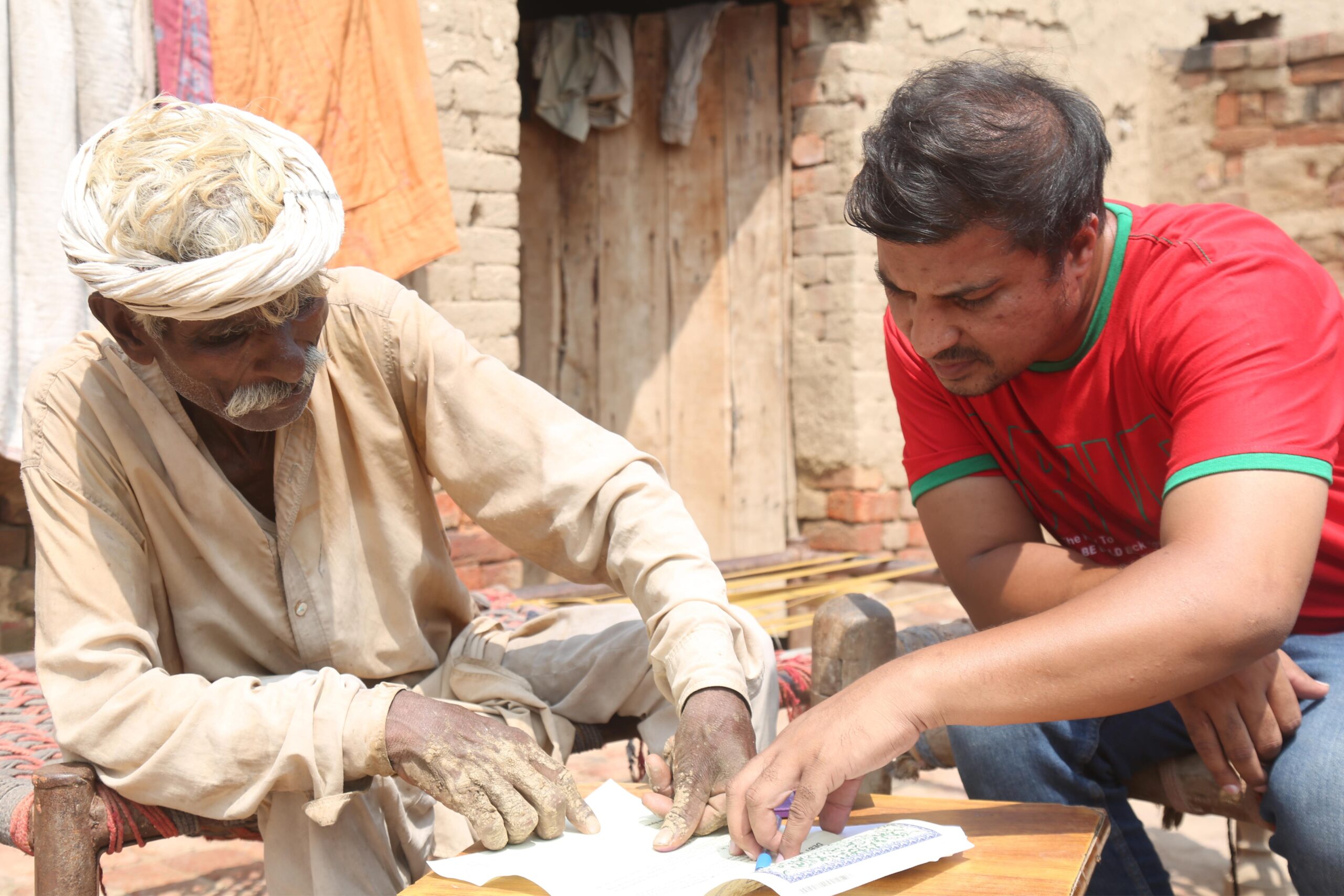 Brick Kiln Slavery Project