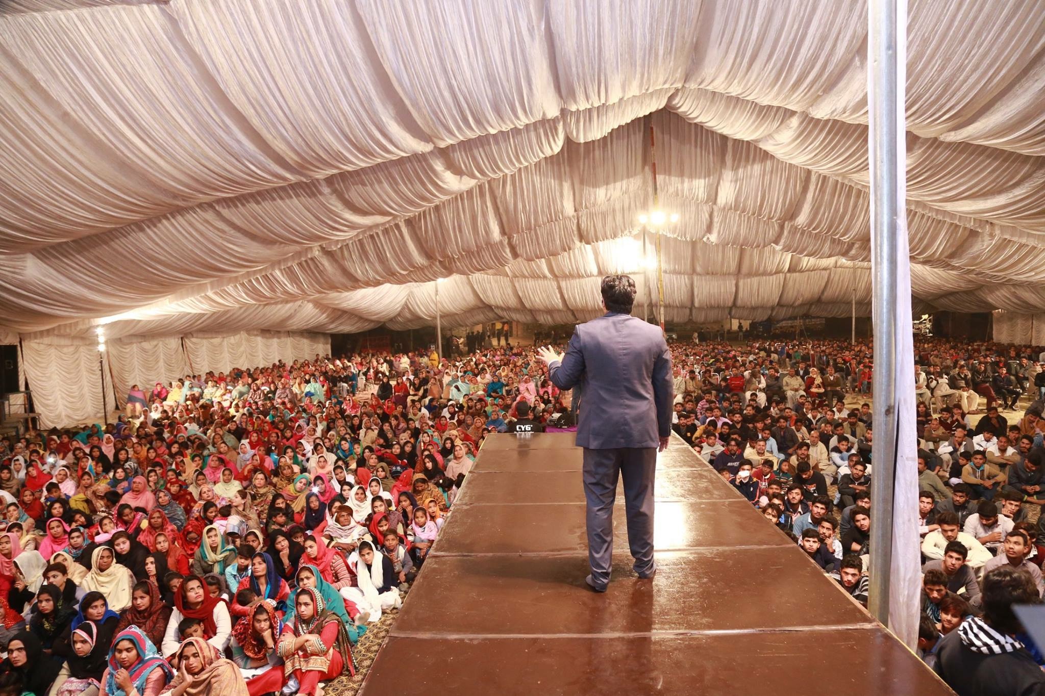 Gospel Crusades in Pakistan - Revival Meetings - Christian Organizations in Pakistan
