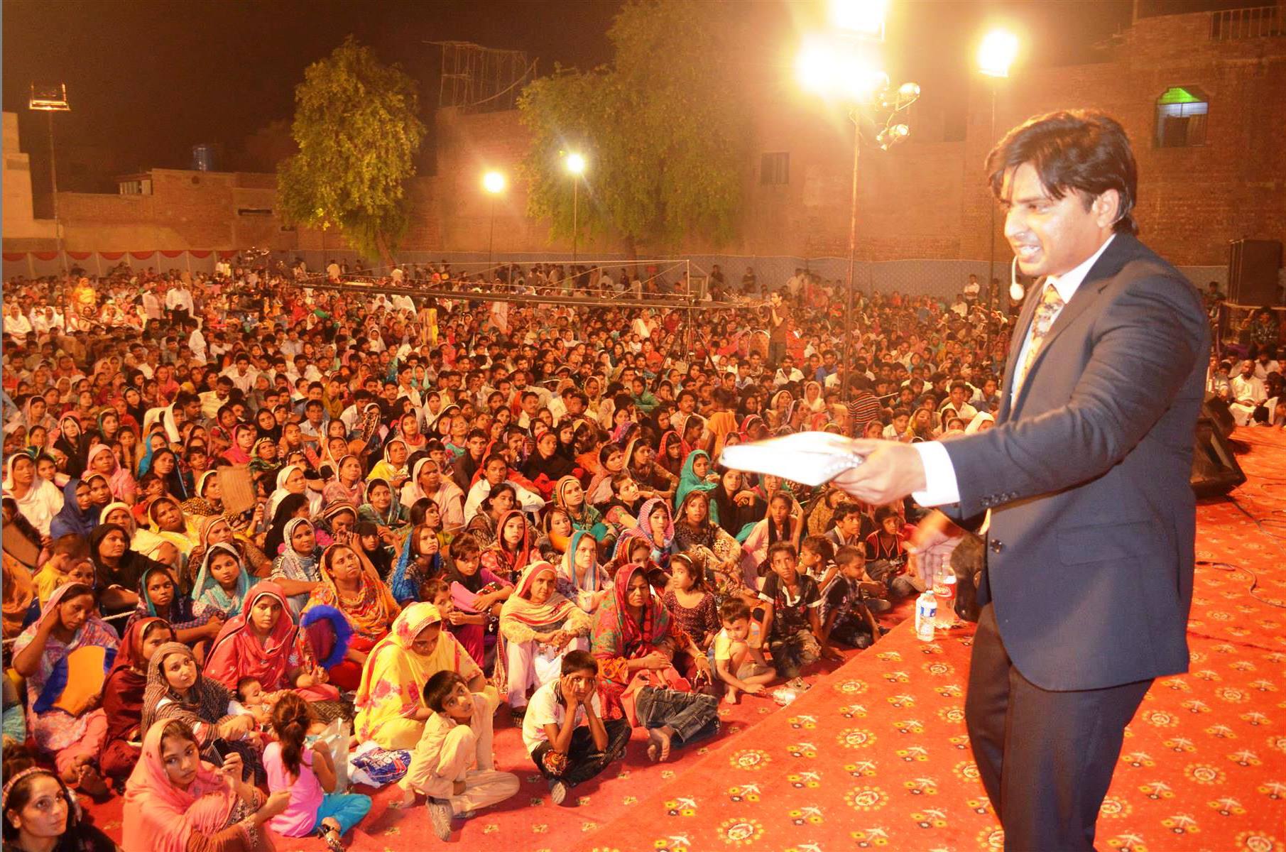 Rev. Dr. Naeem Nasir in Ministry