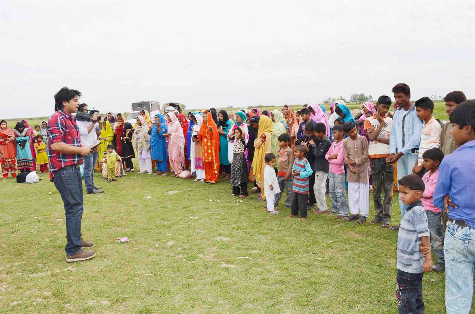 Christian Organizations in Pakistan - Good Samaritan Ministries - Evangelism in Pakistan