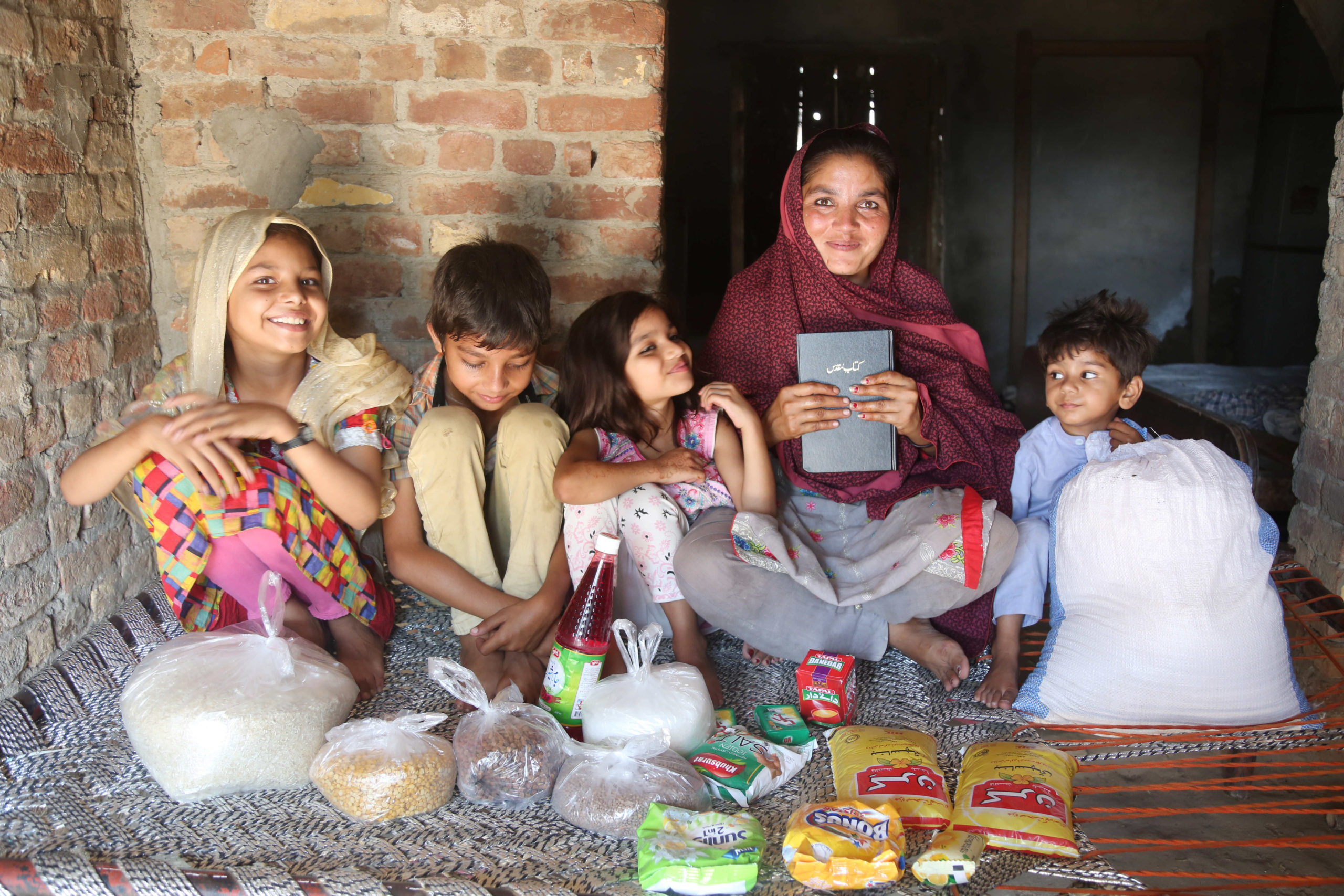 Family Food Relief-Pakistan-Food Support Program