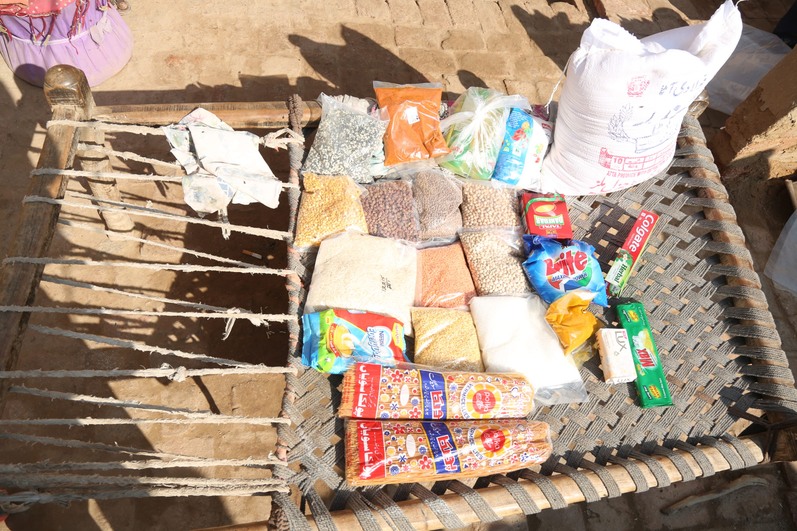 Family Food Relief-Pakistan-Food Support Program
