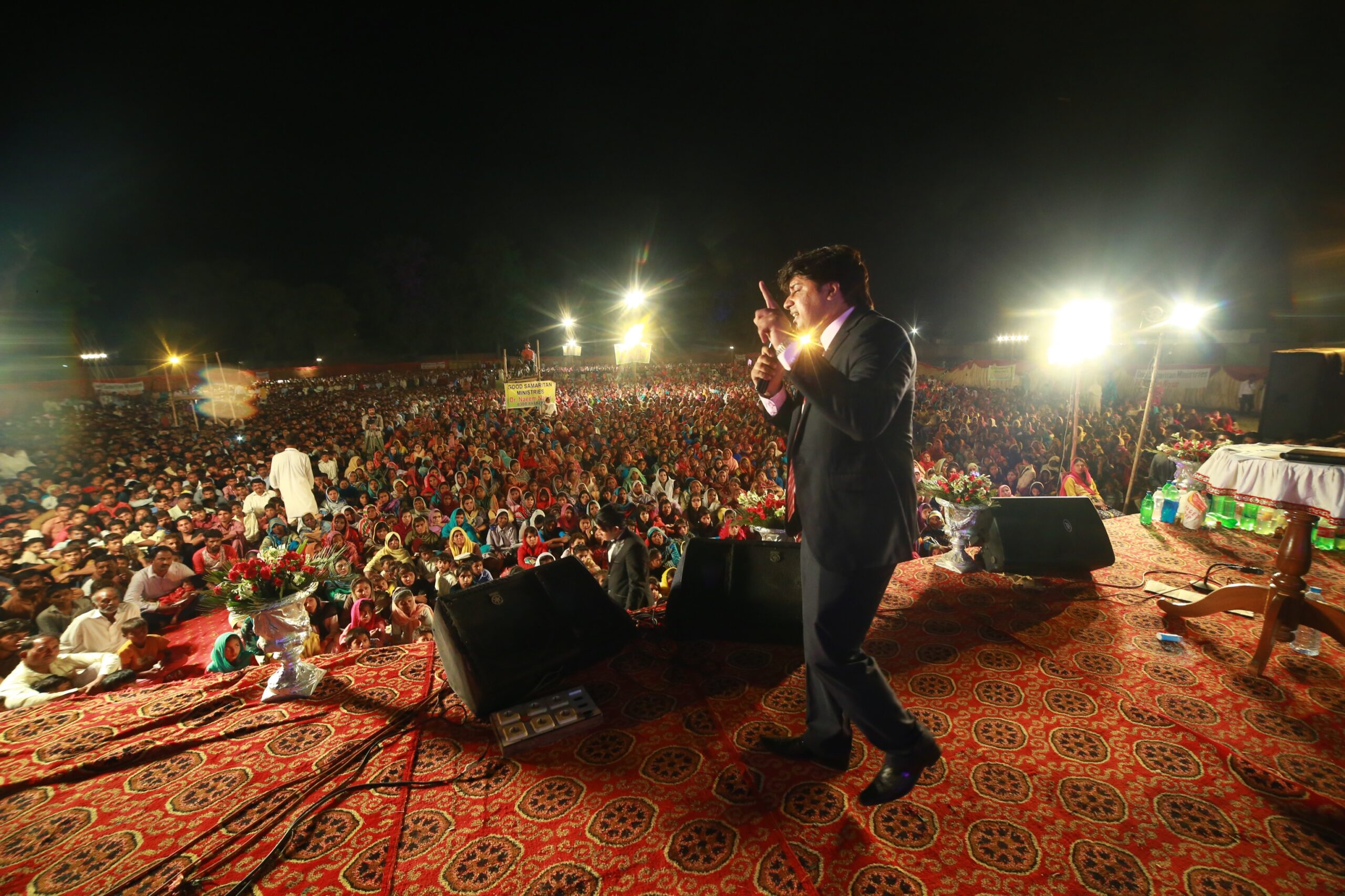 Khanewal-Shanti Nagar-Gospel Crusade in Pakistan