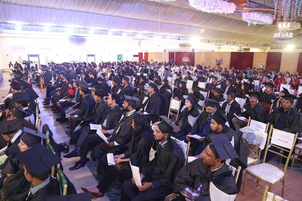 Scholarship Recipients — Graduation Day