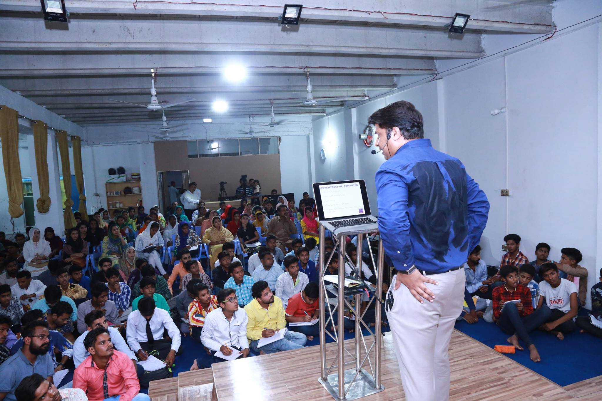 Training Course at GSM Church HQ