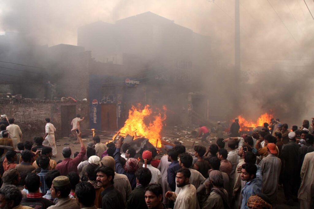 Joseph Colony Attack - Christian Community After Mob Attack