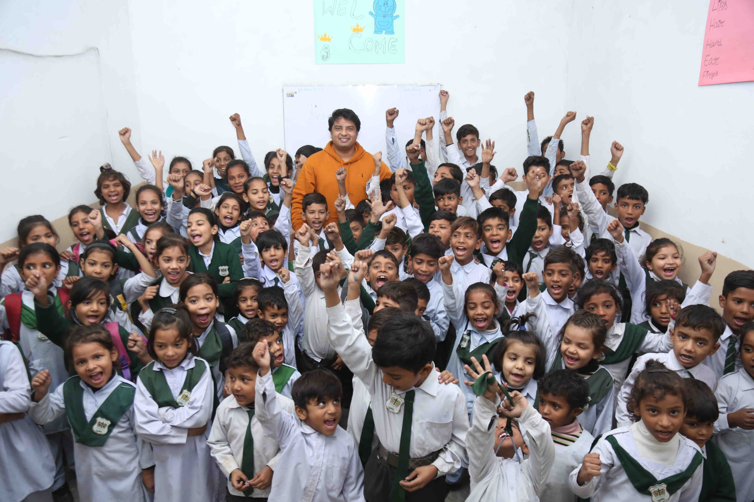 5-Maranatha Christian High School- A tuition Free Christian School in Pakistan