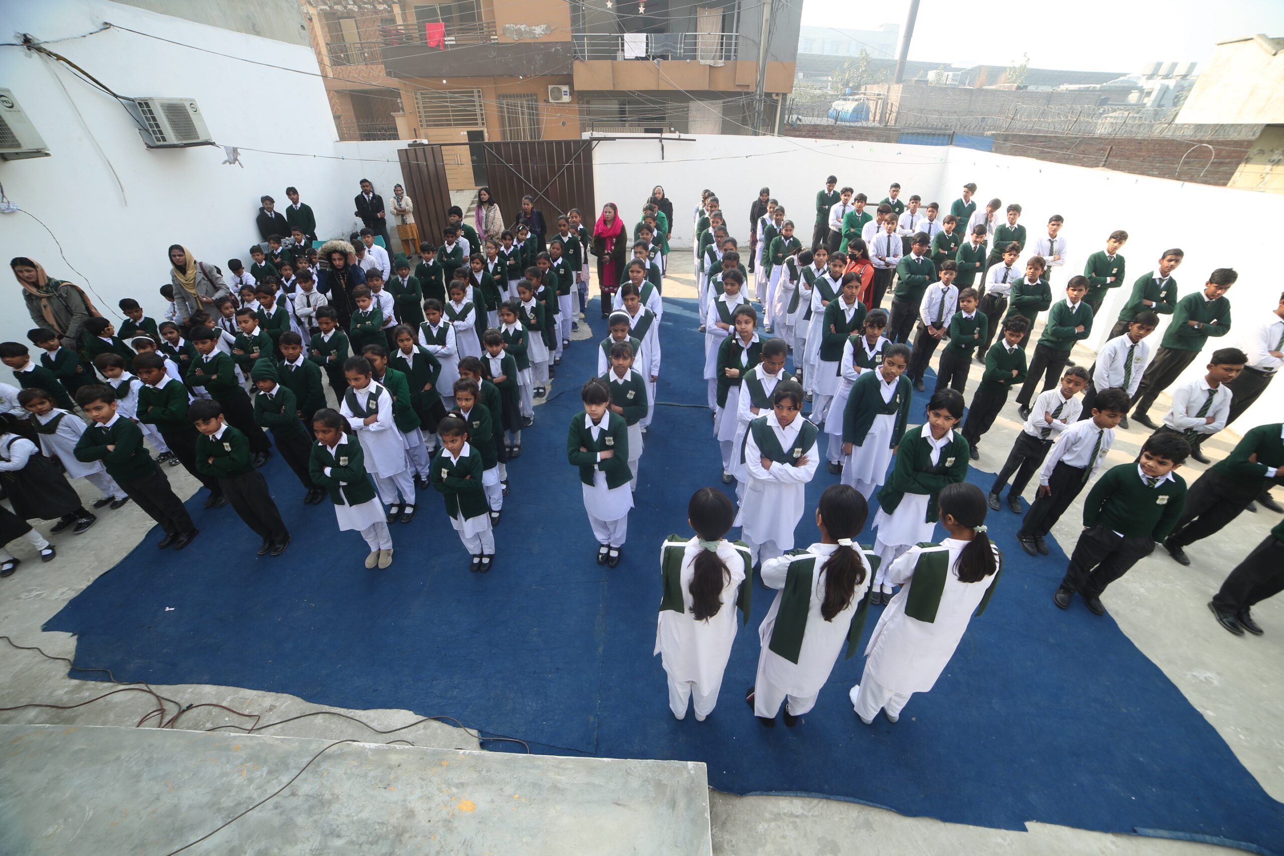 1-Maranatha Christian High School- A tuition Free Christian School in Pakistan