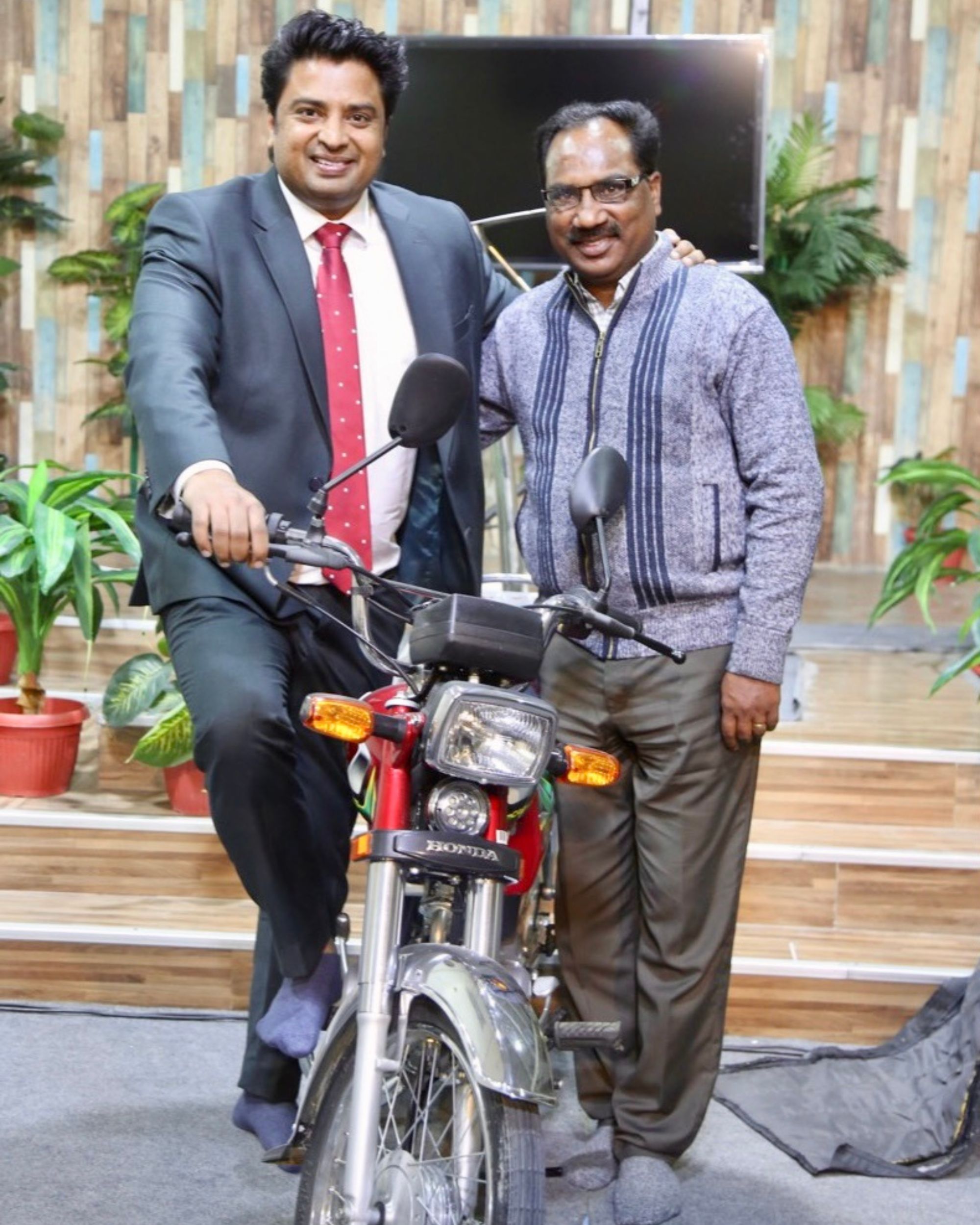 Motorbikes for Pastors 1