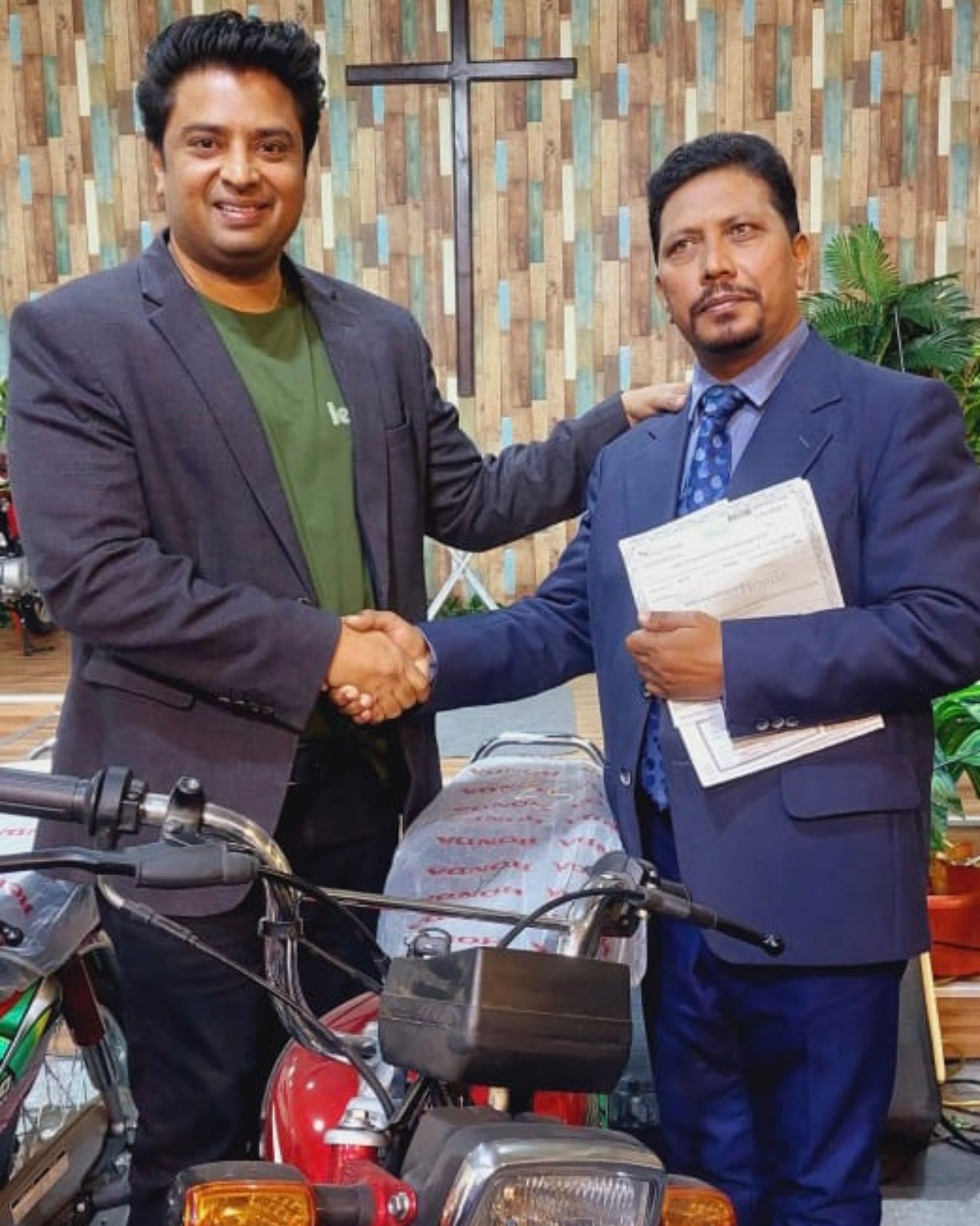 Motorbikes for Pastors 2