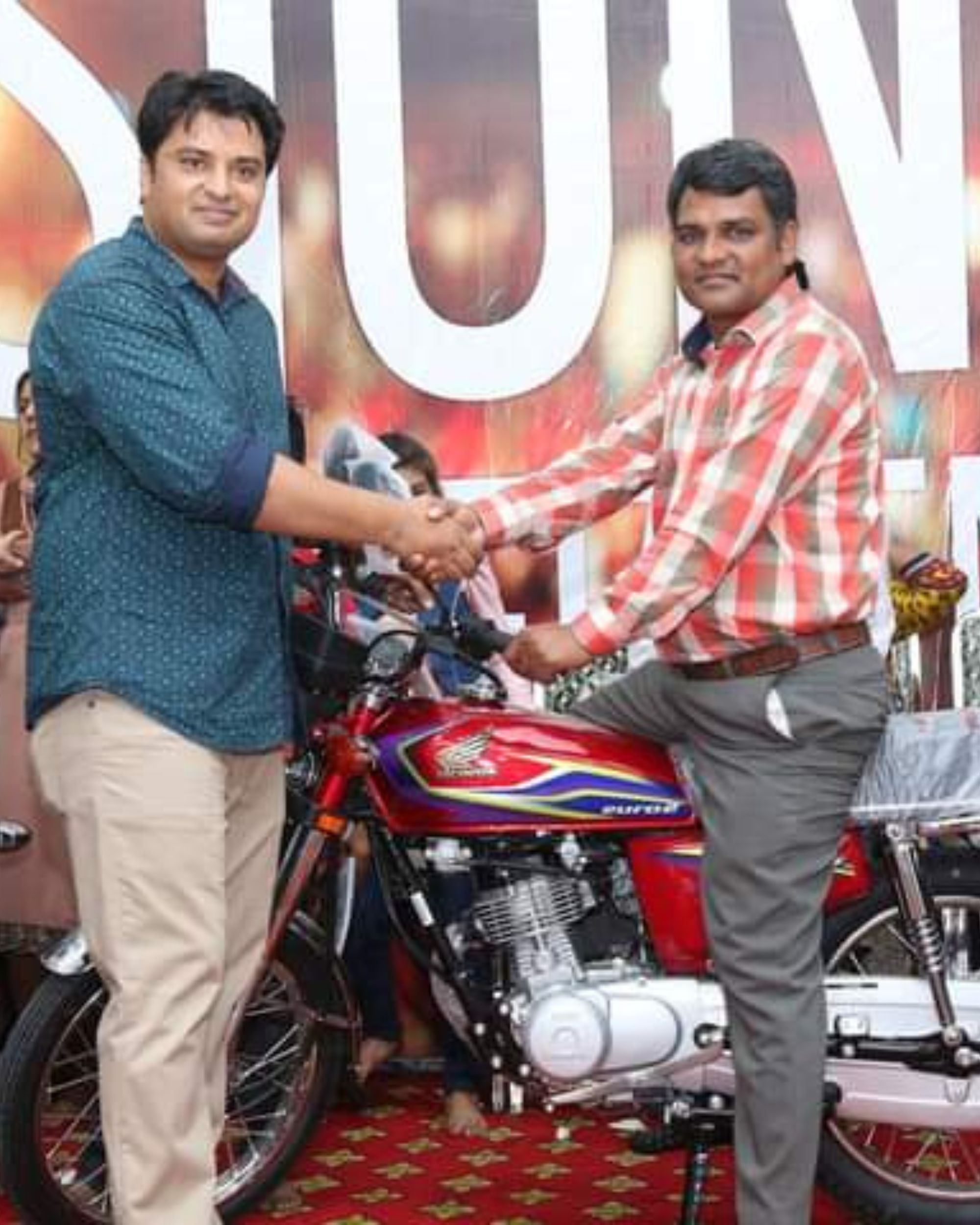 Motorbikes for Pastors 6