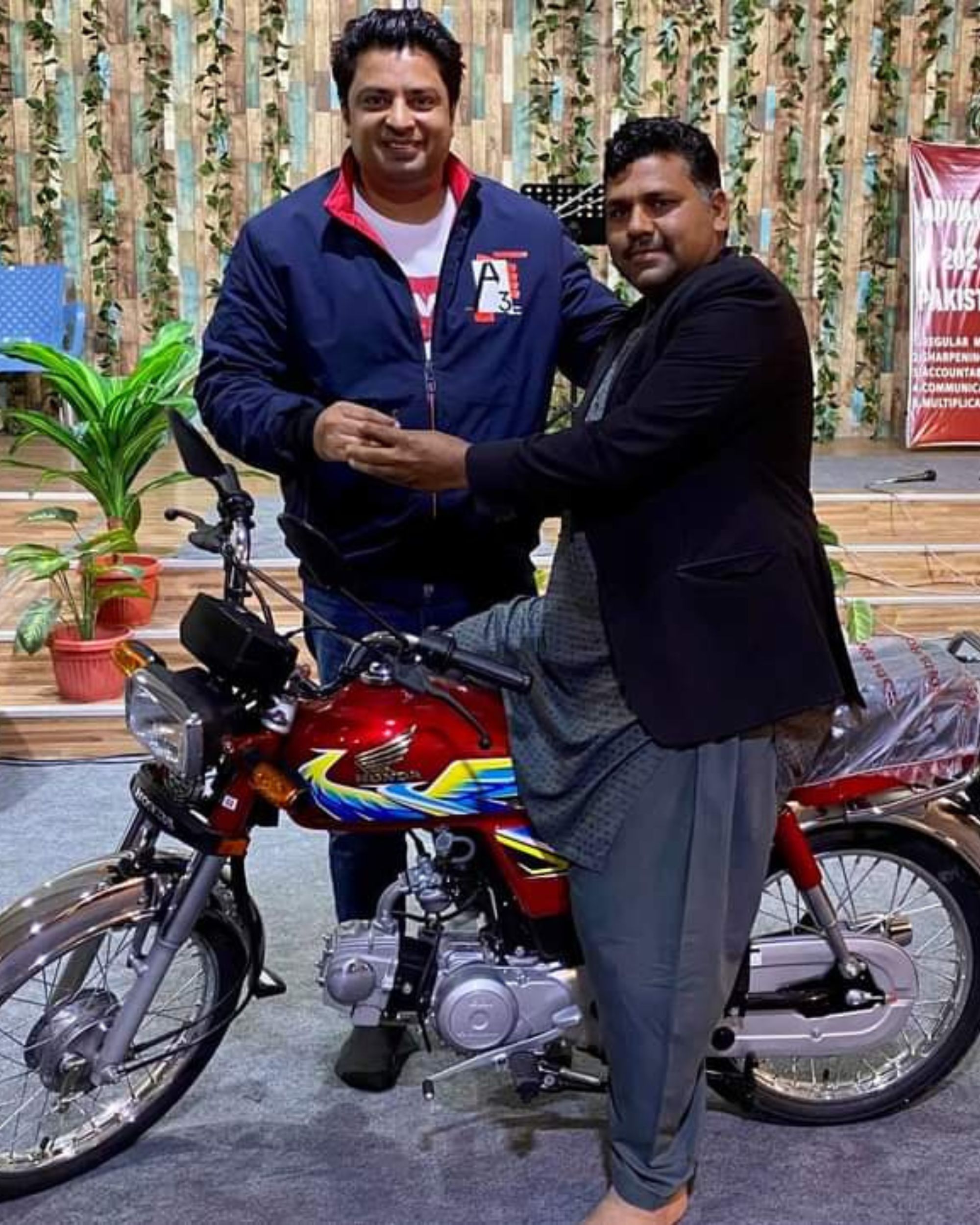 Motorbikes for Pastors 4