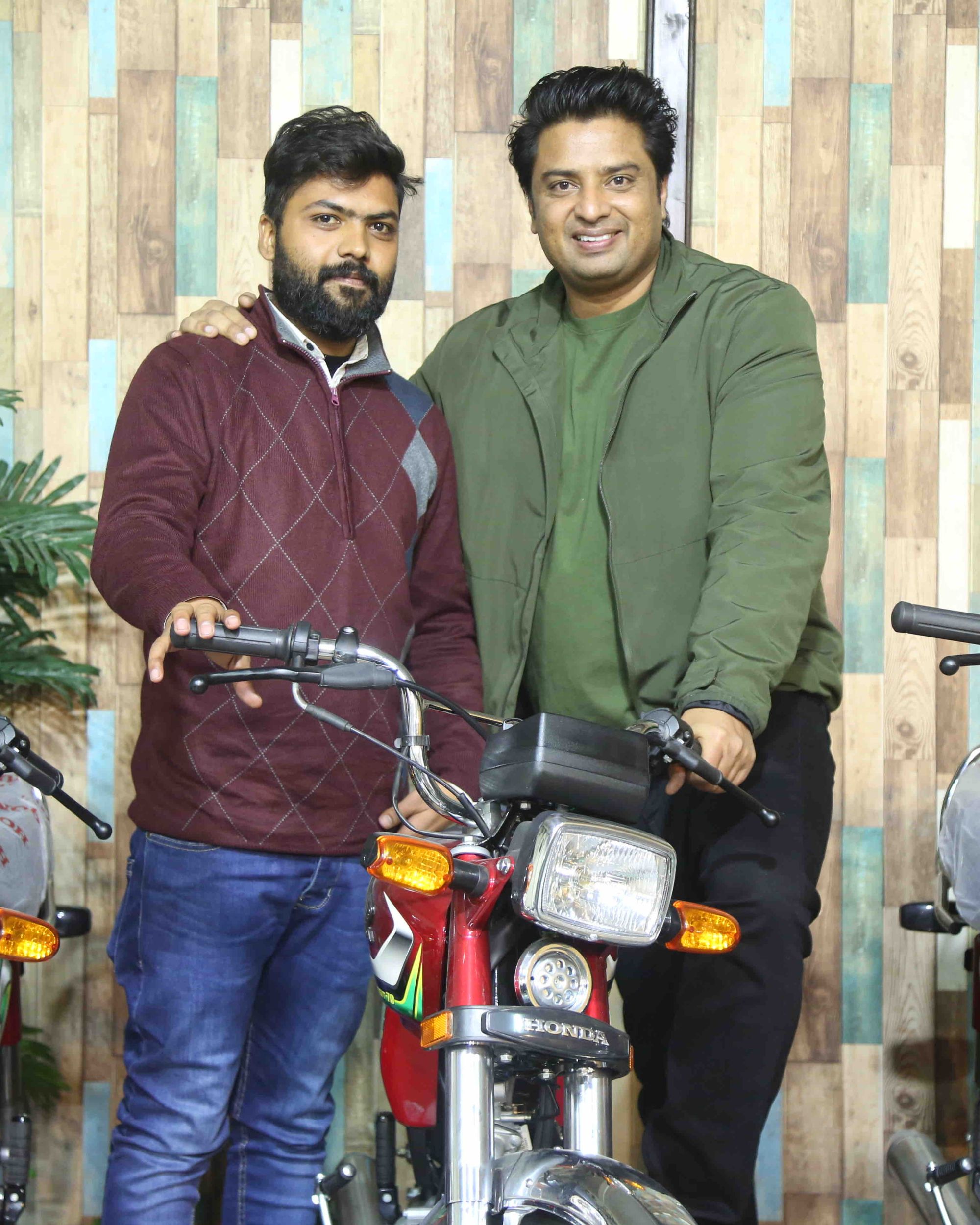 Motorbikes for Pastors 3