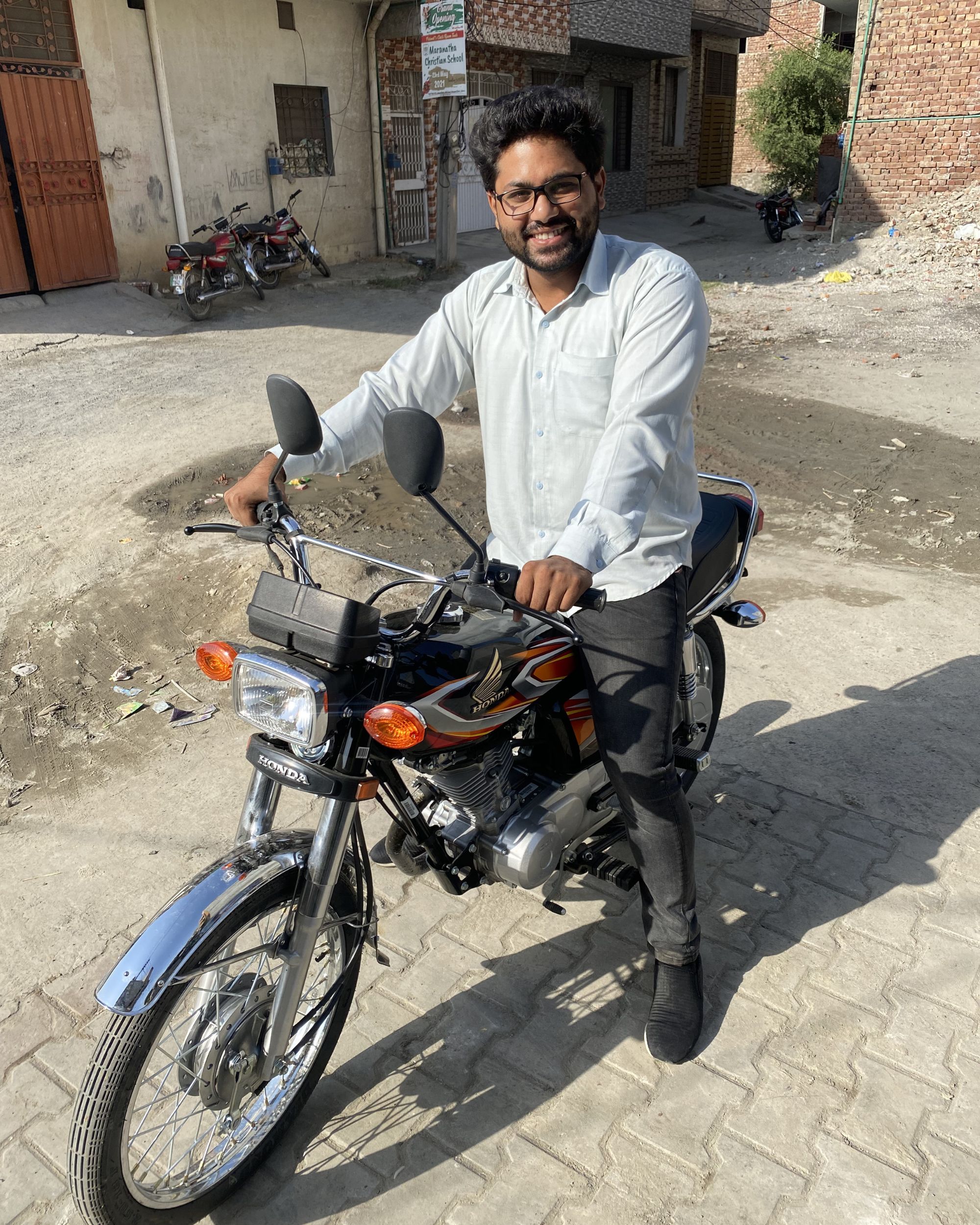 Motorbikes for Pastors 5