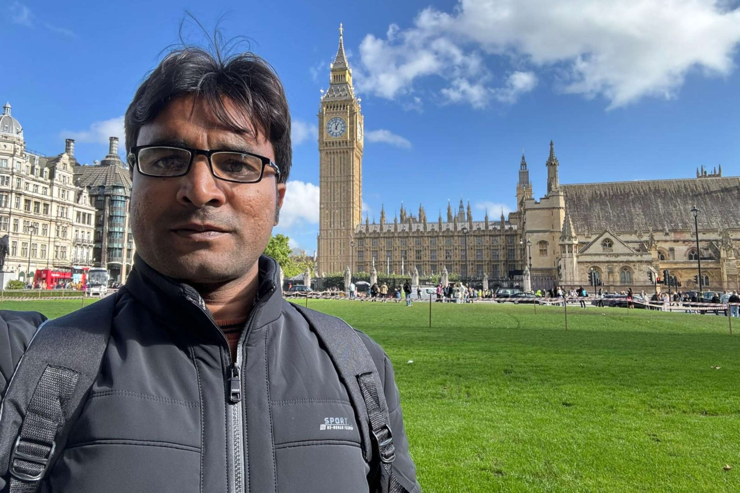 Farooq Bashir - Good Samaritan Ministries Scholar