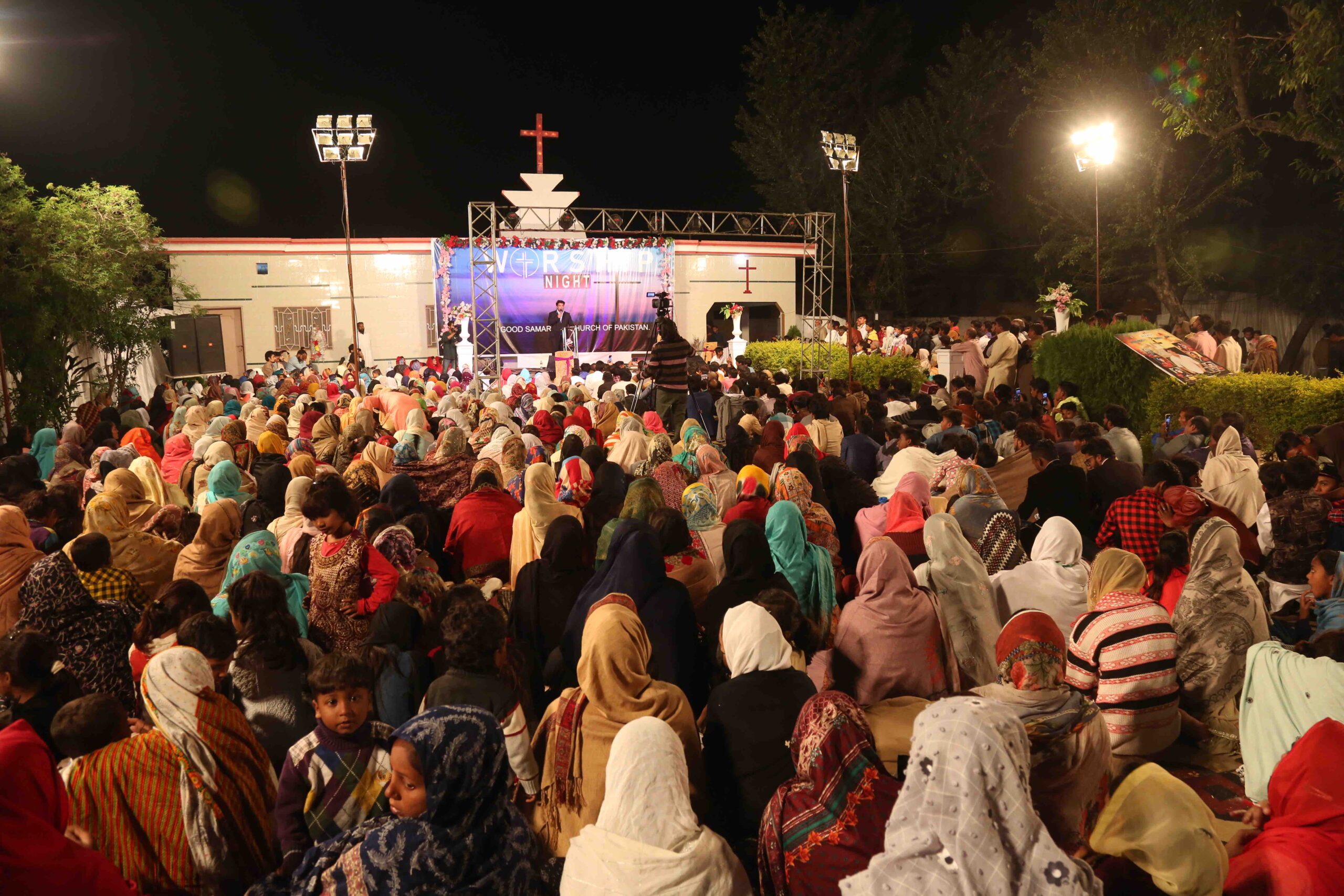 Healing Meeting — Pakistan