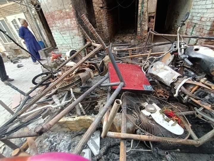 Jaranwala Attack on Christians - Church Destruction