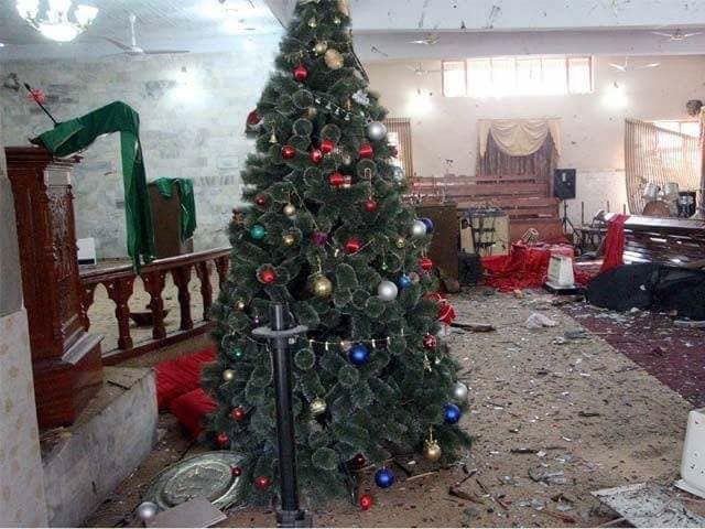 Peshawar Church Visit - Bible Distribution and Aid After Bombing