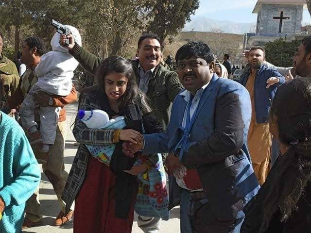 Peshawar Church Bombing - Good Samaritan Ministries Visit to All Saints Church