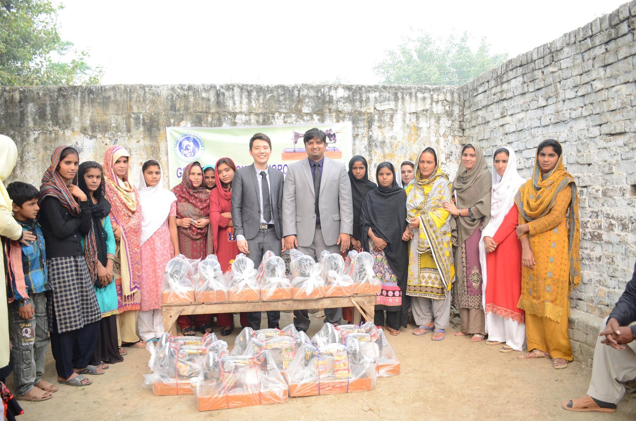 Sewing Schools for Women in Pakistan - Christian Organizations in Pakistan - Good Samaritan Ministries