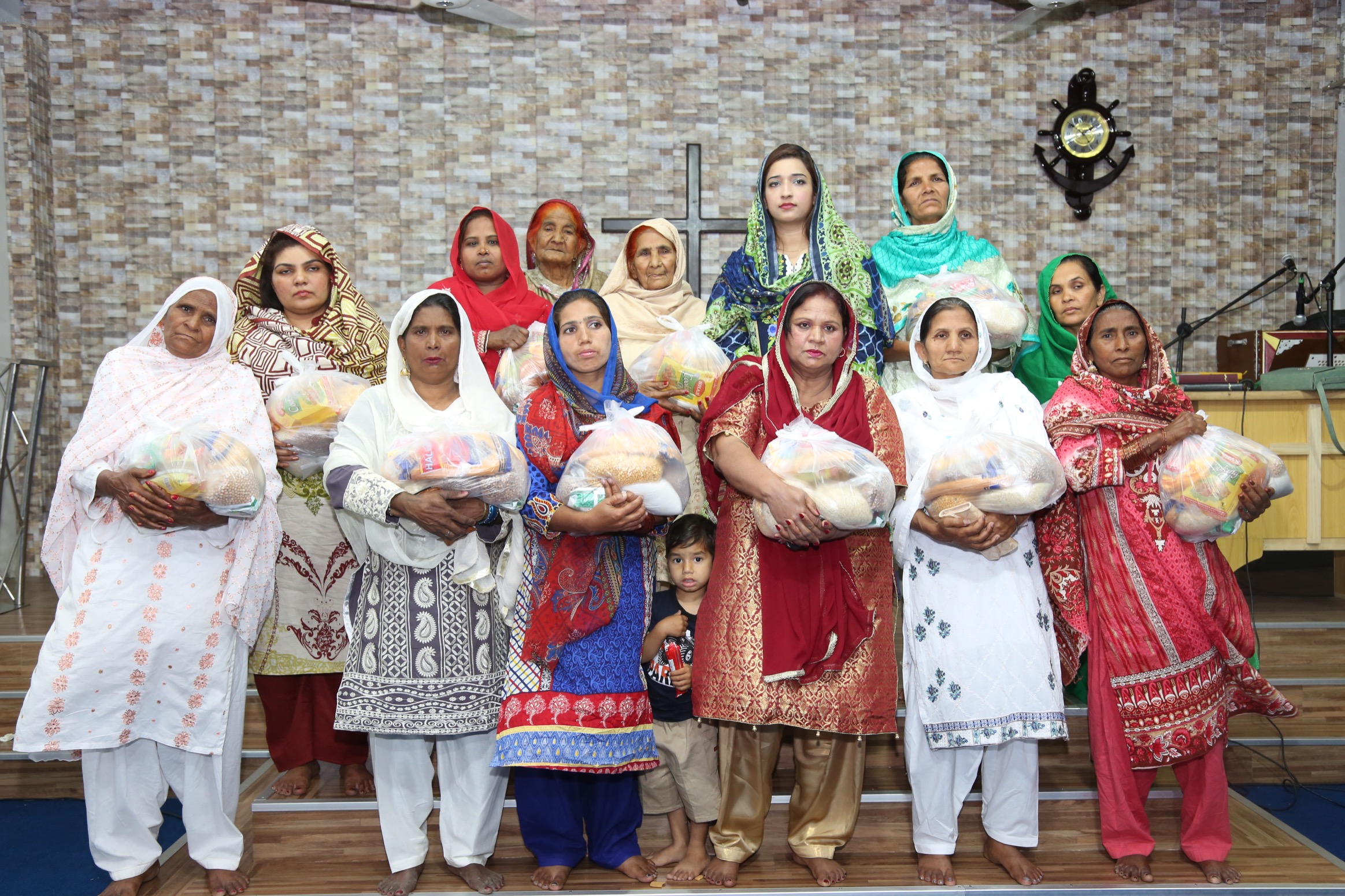 Widows Support in Pakistan - Christian Charities in Pakistan - Good Samaritan Ministries