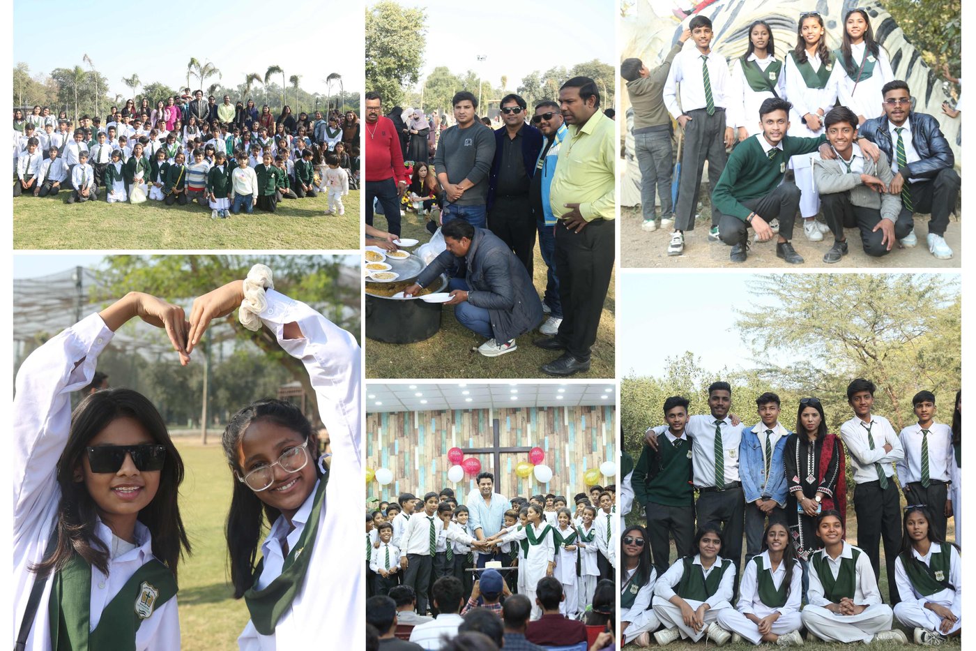 Christian Schools in Pakistan — Maranatha Christian High School students