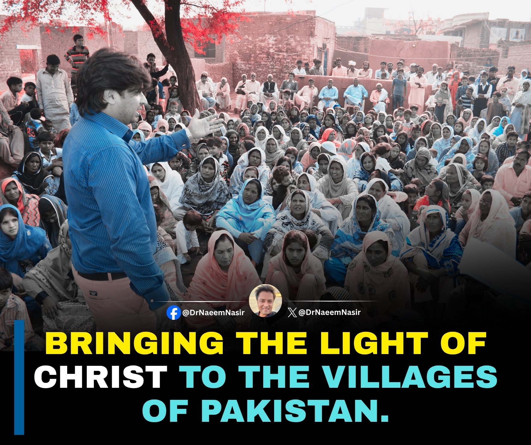 Church Planting in Pakistan — Free Urdu Bibles & Church Planting