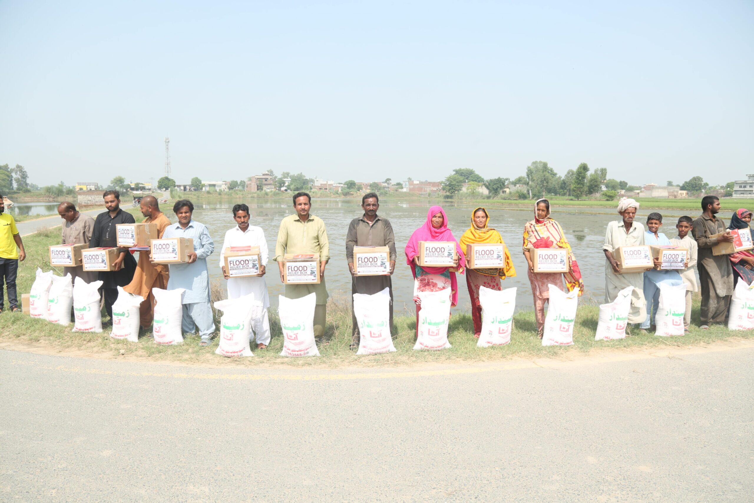 Family Food Relief in Pakistan - Christian NGOs in Pakistan - Good Samaritan Ministries