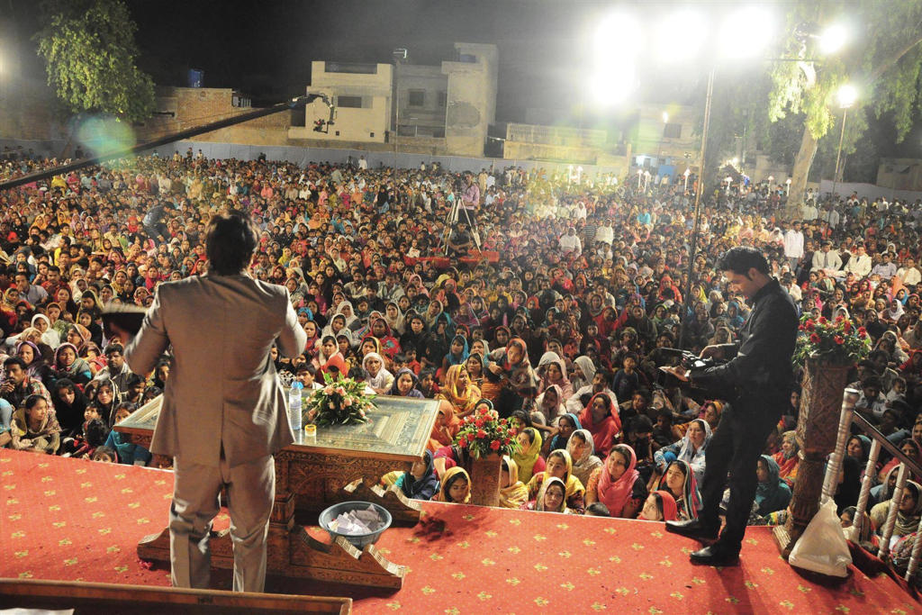 Gospel Crusades in Pakistan - Evangelism in Pakistan